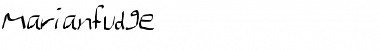Download Marianfudge Font Download Marianfudge Font