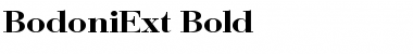 Download BodoniExt-Bold Font Download BodoniExt-Bold Font