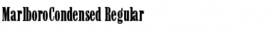 Download MarlboroCondensed Font Download MarlboroCondensed Font