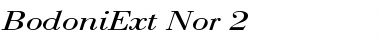 Download BodoniExt-Nor 2 Font Download BodoniExt-Nor 2 Font