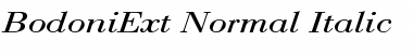 Download BodoniExt-Normal-Italic Font Download BodoniExt-Normal-Italic Font