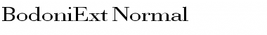 Download BodoniExt-Normal Font Download BodoniExt-Normal Font