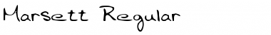 Download Marsett Font Download Marsett Font