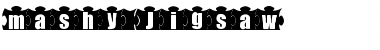 Download mashy Jigsaw Font Download mashy Jigsaw Font