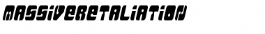 Download MassiveRetaliation Font Download MassiveRetaliation Font
