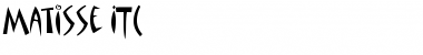 Download Matisse ITC Font Download Matisse ITC Font