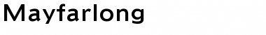 Download Mayfarlong Font Download Mayfarlong Font