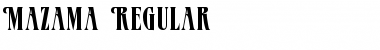 Download Mazama Font Download Mazama Font