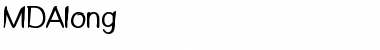 Download MDAlong Font Download MDAlong Font