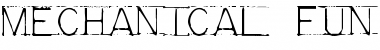 Download Mechanical Fun Font Download Mechanical Fun Font