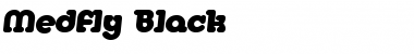 Download Medfly Black Font Download Medfly Black Font