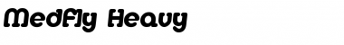 Download Medfly Heavy Font Download Medfly Heavy Font