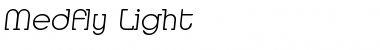 Download Medfly Light Font Download Medfly Light Font