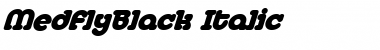 Download MedflyBlack Font Download MedflyBlack Font