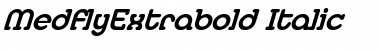 Download MedflyExtrabold Font Download MedflyExtrabold Font
