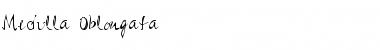 Download Medulla Oblongata Font Download Medulla Oblongata Font