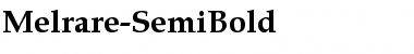 Download Melrare-SemiBold Font Download Melrare-SemiBold Font