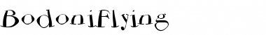 Download BodoniFlying Font Download BodoniFlying Font