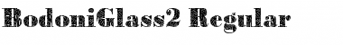 Download BodoniGlass2 Font Download BodoniGlass2 Font