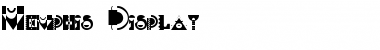 Download Memphis Display Font Download Memphis Display Font