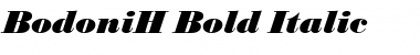Download BodoniH Font Download BodoniH Font