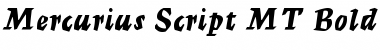 Download Mercurius Script MT Bold Font Download Mercurius Script MT Bold Font
