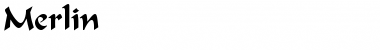 Download Merlin Font Download Merlin Font