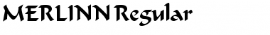 Download MERLINN Font Download MERLINN Font