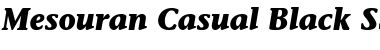 Download Mesouran Casual Black SSi Font Download Mesouran Casual Black SSi Font