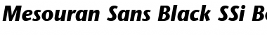 Download Mesouran Sans Black SSi Font Download Mesouran Sans Black SSi Font