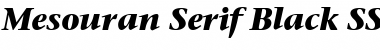 Download Mesouran Serif Black SSi Font Download Mesouran Serif Black SSi Font