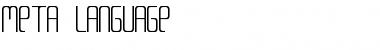 Download Meta Language Font Download Meta Language Font