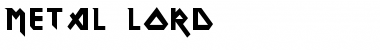 Download Metal Lord Font Download Metal Lord Font