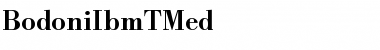 Download BodoniIbmTMed Font Download BodoniIbmTMed Font