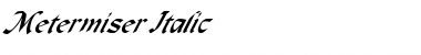 Download Metermiser Font Download Metermiser Font