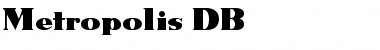 Download Metropolis DB Font Download Metropolis DB Font