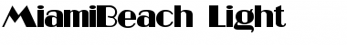 Download MiamiBeach Font Download MiamiBeach Font