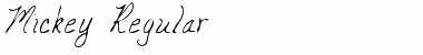 Download Mickey Font Download Mickey Font