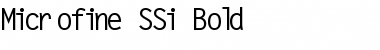 Download Microfine SSi Font Download Microfine SSi Font