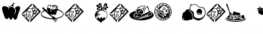 Download Mini Pics Lil Edibles Font Download Mini Pics Lil Edibles Font