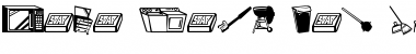 Download Mini Pics Lil Stuff Font Download Mini Pics Lil Stuff Font