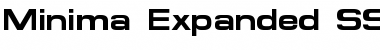 Download Minima Expanded SSi Font Download Minima Expanded SSi Font