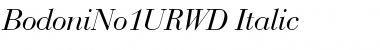 Download BodoniNo1URWD Font Download BodoniNo1URWD Font