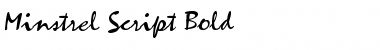 Download Minstrel Script Font Download Minstrel Script Font