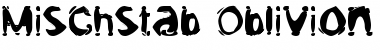 Download Mischstab Oblivion Font Download Mischstab Oblivion Font