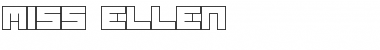 Download Miss Ellen Font Download Miss Ellen Font