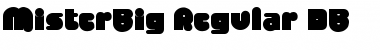 Download MisterBig DB Font Download MisterBig DB Font