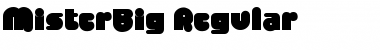 Download MisterBig Font Download MisterBig Font