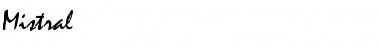 Download Mistral Font Download Mistral Font