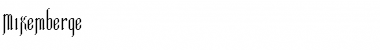 Download Mixemberge Font Download Mixemberge Font